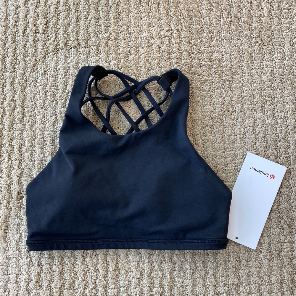 Free To Be Wild High Neck Bra